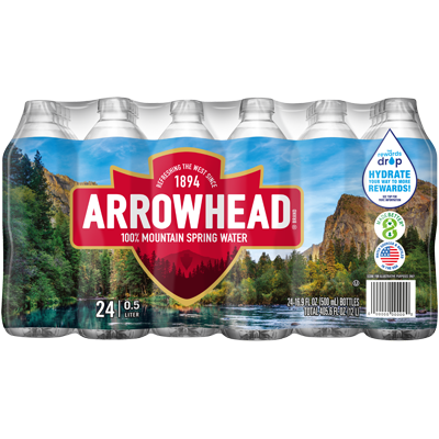 100% Mountain Spring Water