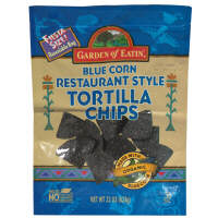 Blue Corn Restaurant Style Tortilla Chips