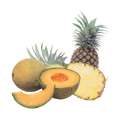Cantaloupe or Pineapples