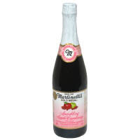 Sparkling Apple-Cranberry Juice