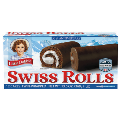 Swiss Roll Cakes