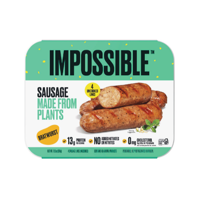 Plant-ased Sausage