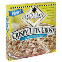 Crispy Thin Crust Pizza