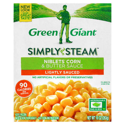 Simply Steam Boxed Vegetables