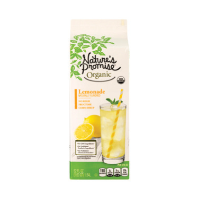Organic Lemonades