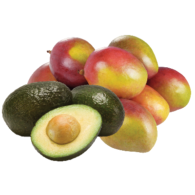 Hass Avocados or Mangoes