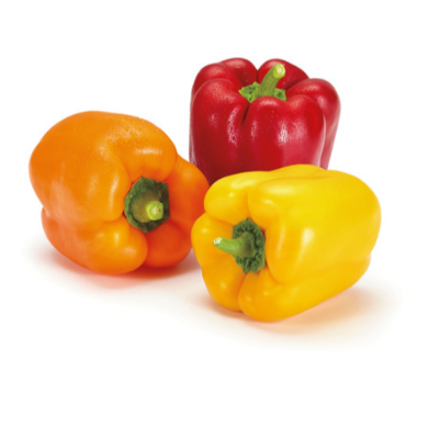 Rainbow Bell Peppers