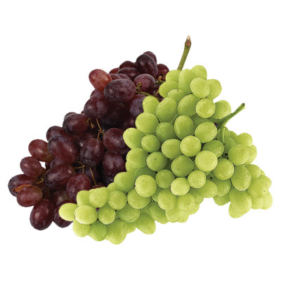 Red or Green Seedless Grapes
