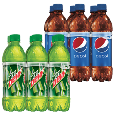 Pepsi or Mountain Dew