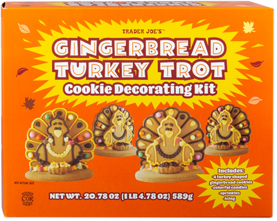Gingerbread Turkey Trot
