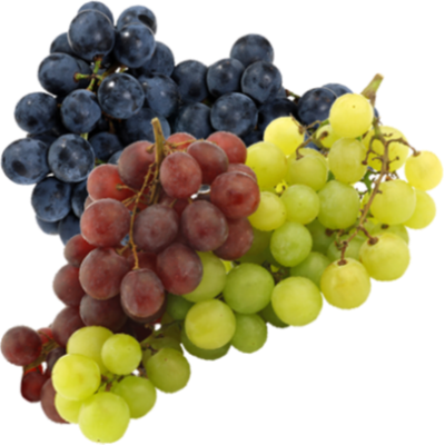 California Red, Green or Black Seedless Grapes