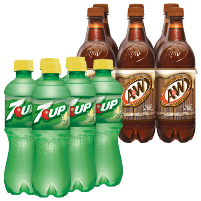 7UP or A&W