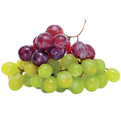 California Red or Green Seedless Grapes