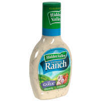 Ranch with Garlic Salad Dressing