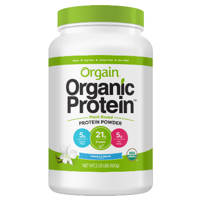 Plant Based Organic Protein Powder
