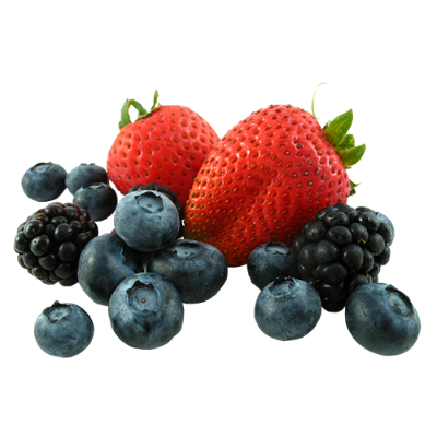 Blackberries, Blueberries, or Strawberries