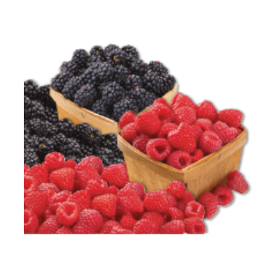 Blackberries 5.6 oz. or Raspberries 6 oz.