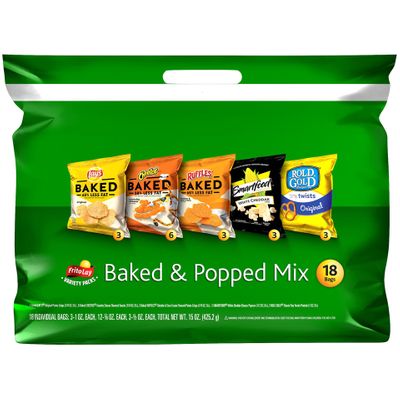 Baked & Popped Mix