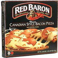 Classic Canadian Style Bacon Pizza