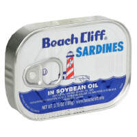 Sardines in Soybean Oil
