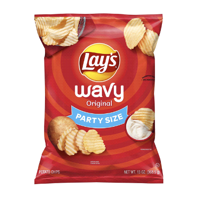 Wavy Potato Chips