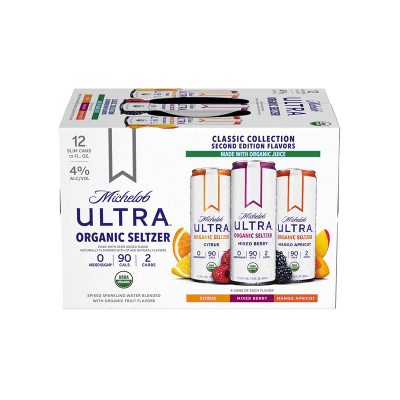 Ultra Organic Seltzer
