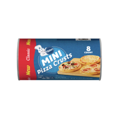 Mini Pizza Crusts
