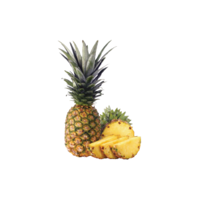 Golden Ripe Pineapples
