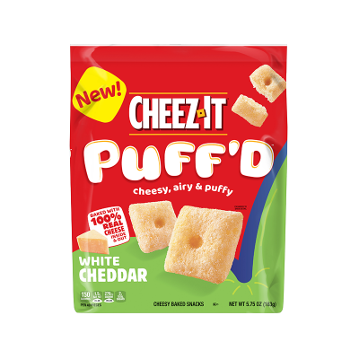 Puff'd Baked Snacks