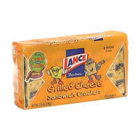 Grilled Cheese Sandwich Crackers