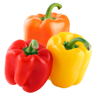 Red, Orange or Yellow Bell Peppers