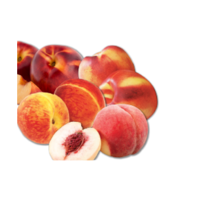 White or Yellow Nectarines or Peaches 