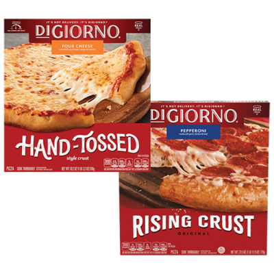 Rising Crust or Hand Tossed Pizza