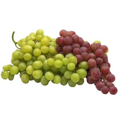 Green or Red Seedless Grapes