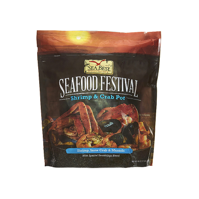 Seafood Festival Shrimp & Crab Pot