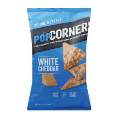 Popped Corn Chips