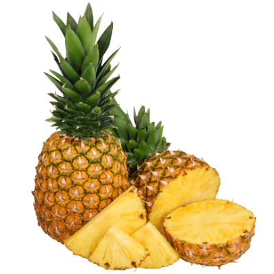 Fresh, Sweet Whole Pineapple