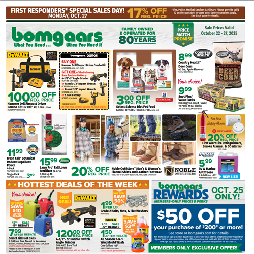 Weekly Flyer