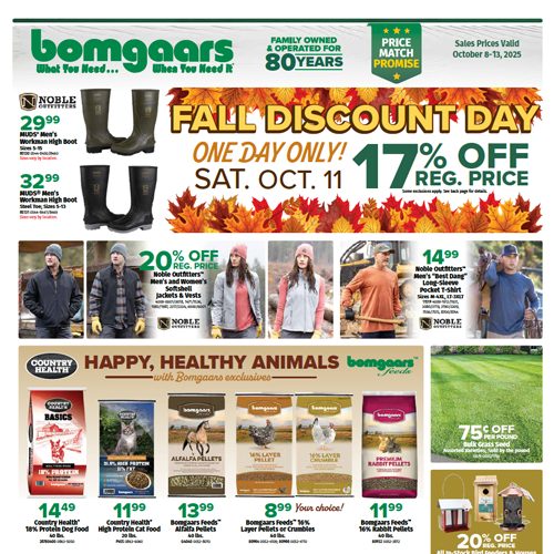 Weekly Flyer