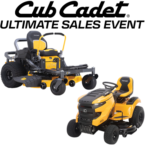 Cub Cadet Ultimate Sales Event