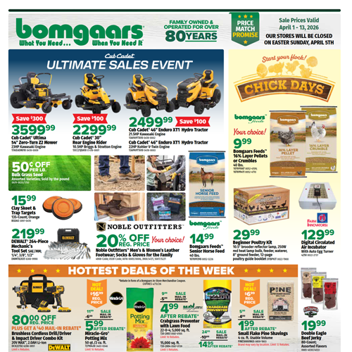 Weekly Flyer