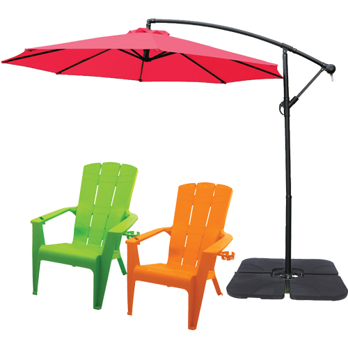 All In-Stock Patio Furniture, Umbrellas & Canopies