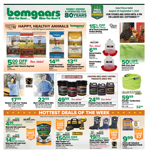 Weekly Flyer