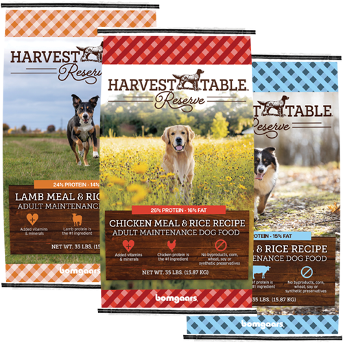 Harvest Table® Reserve Dog Food