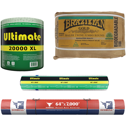 All In-Stock Netwrap & Twine