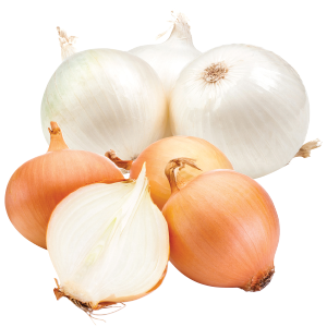 Brown or White Onions