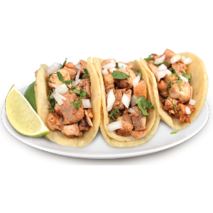 Chicken Diced For Tacos, Chicken Al Pastor, Fajitas