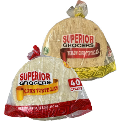 Superior Corn Tortillas
