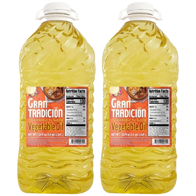 Gran Tradicion Vegetable Oil