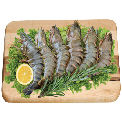 Head-On Large Shrimp